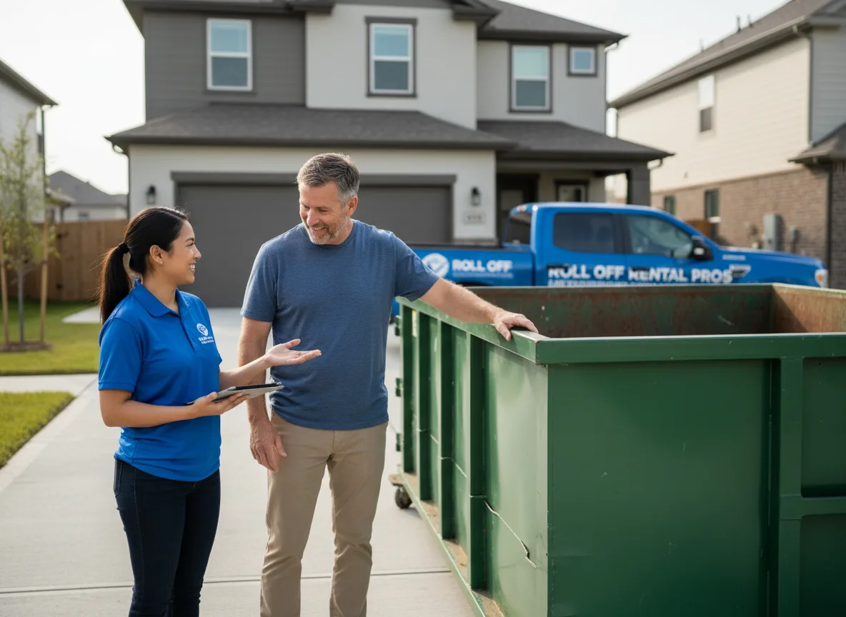 Roll Off Dumpster Rental Memphis, NE FAQs